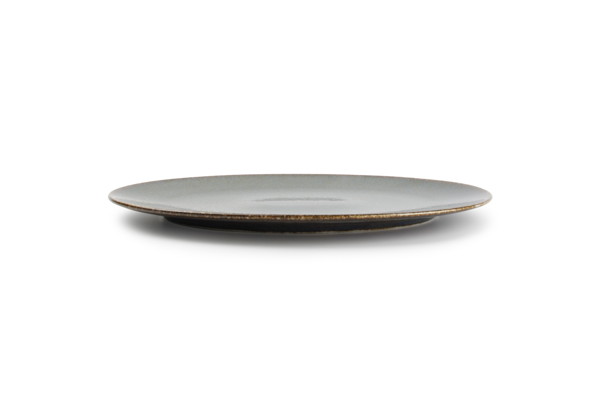 CIRRO plat bord ovaal 30 cm - Green multi (740556)