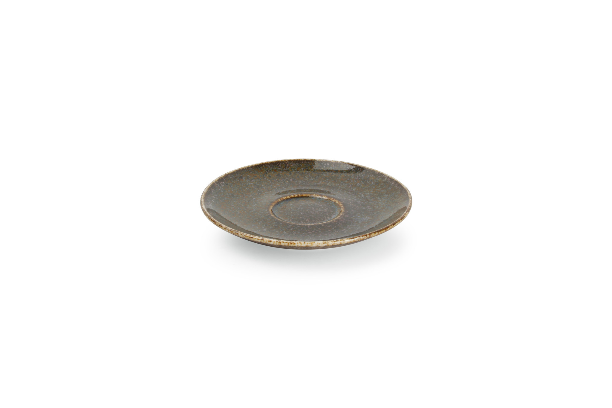 CIRRO espressokop en schotel - Green multi (740570 + 740575)
