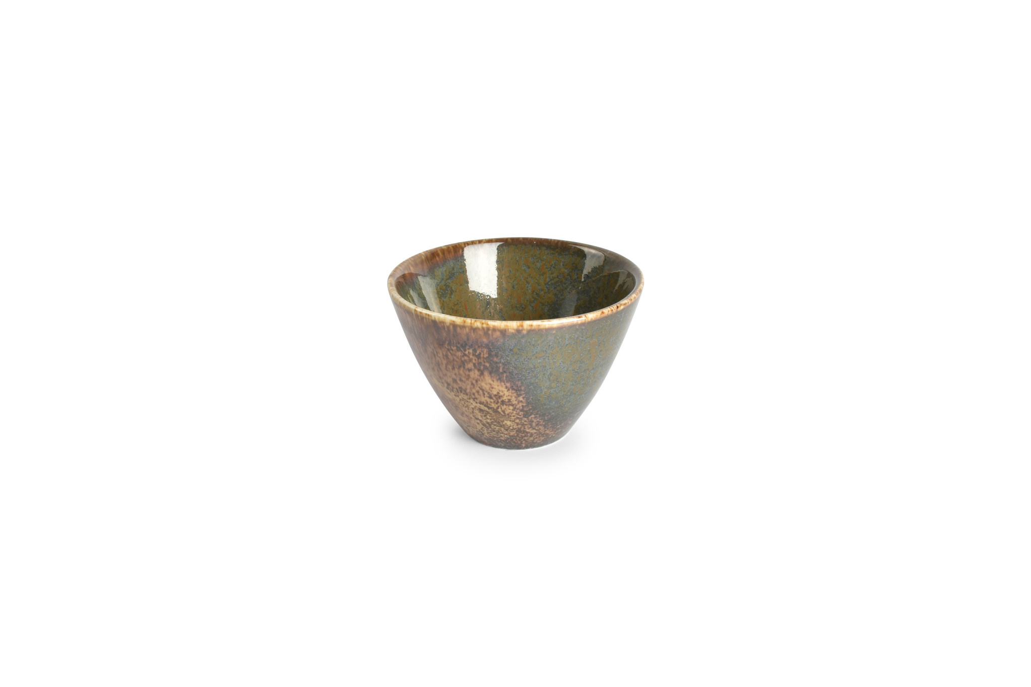 CIRRO kom conisch 10 cm - Green multi (740990)