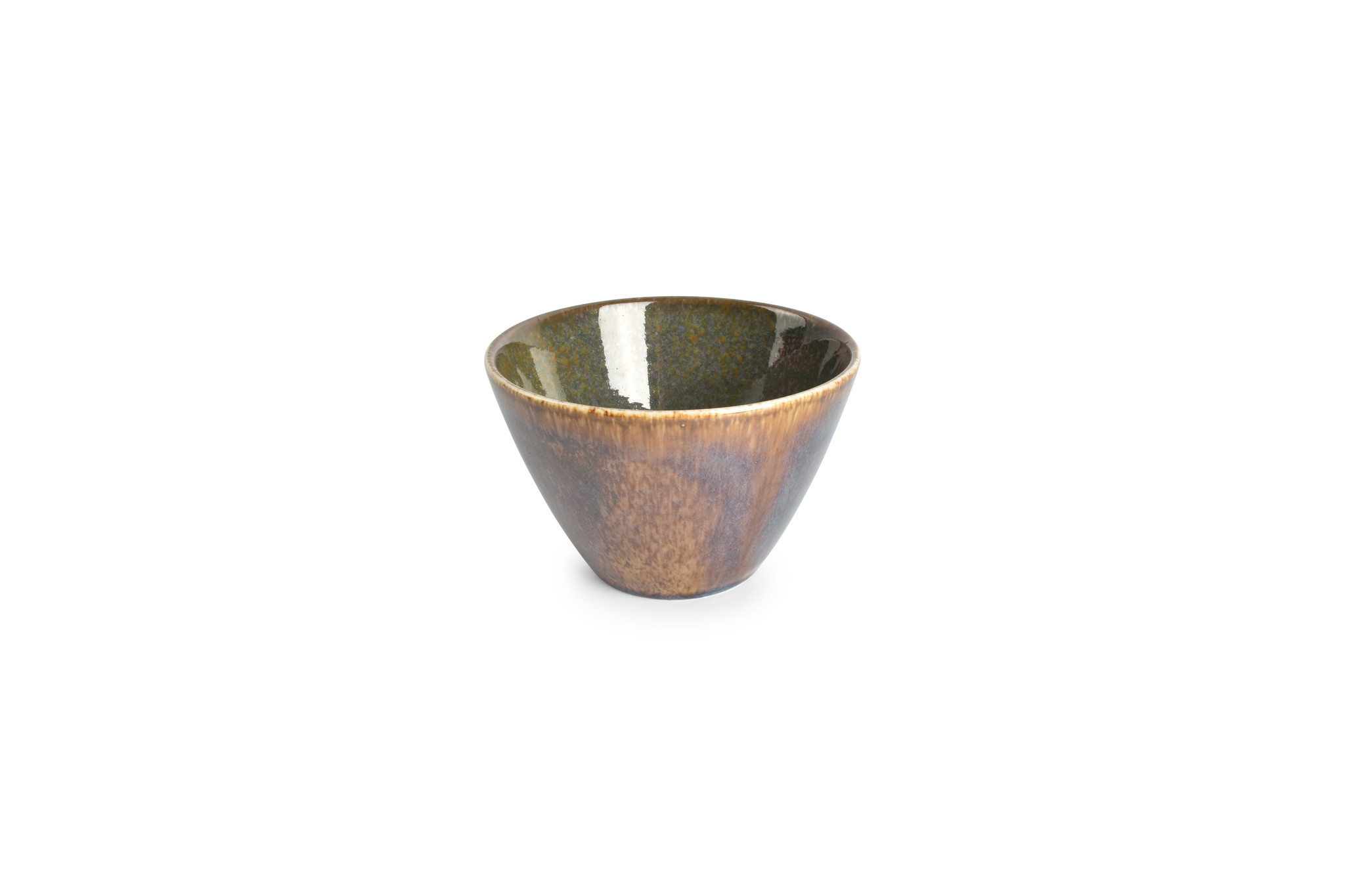 CIRRO kom conisch 12 cm - Green multi (740991)