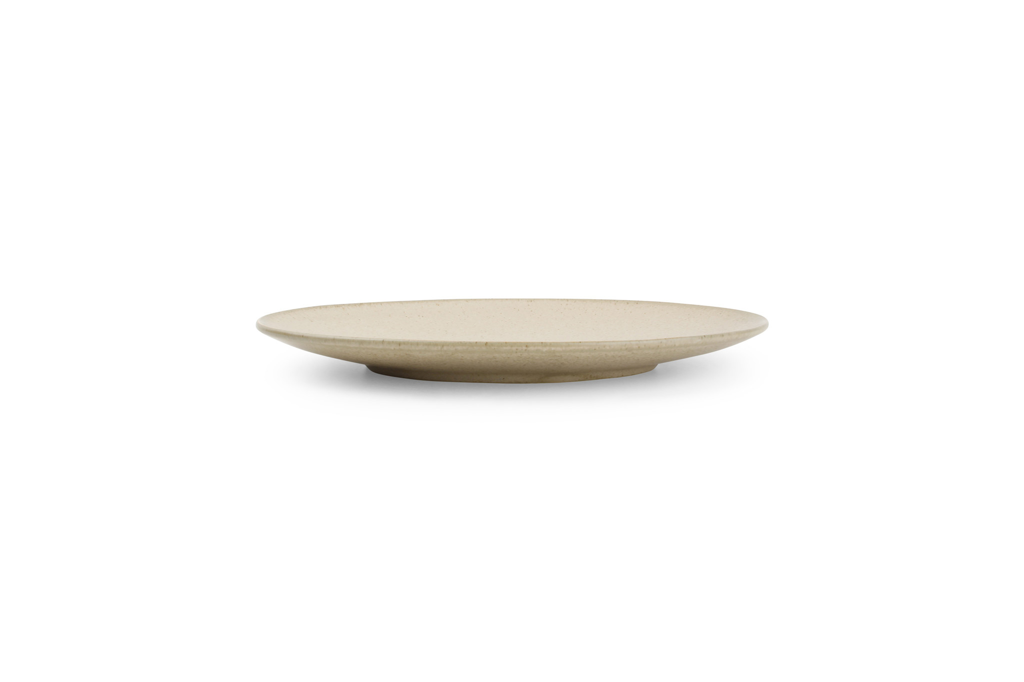 CIRRO plat bord ovaal 24 cm - Beige (740954)