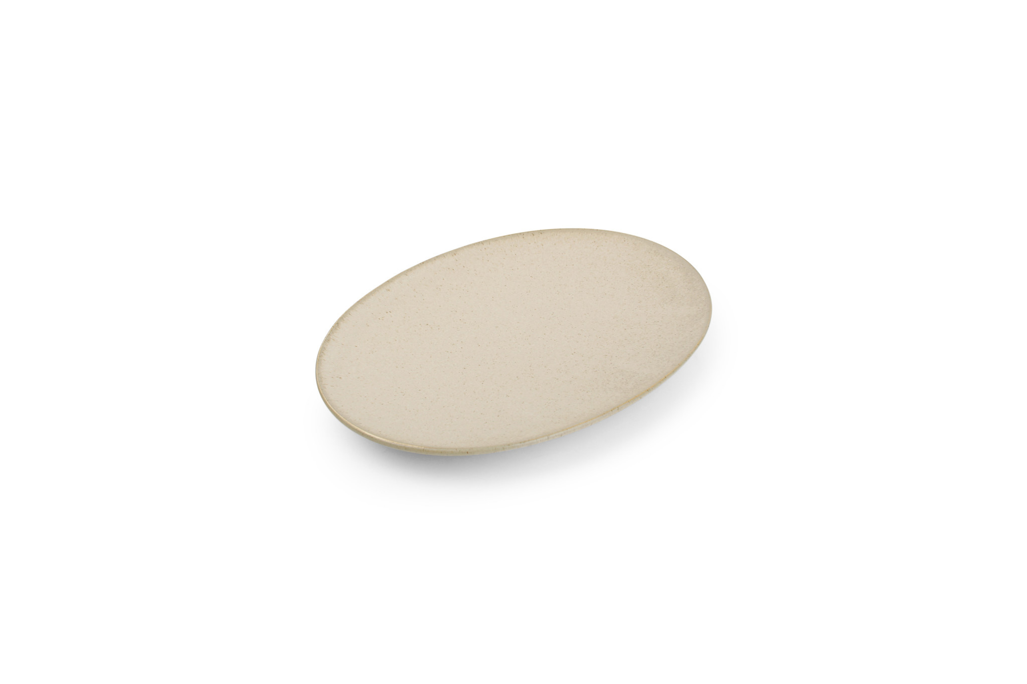 CIRRO plat bord ovaal 24 cm - Beige (740954)