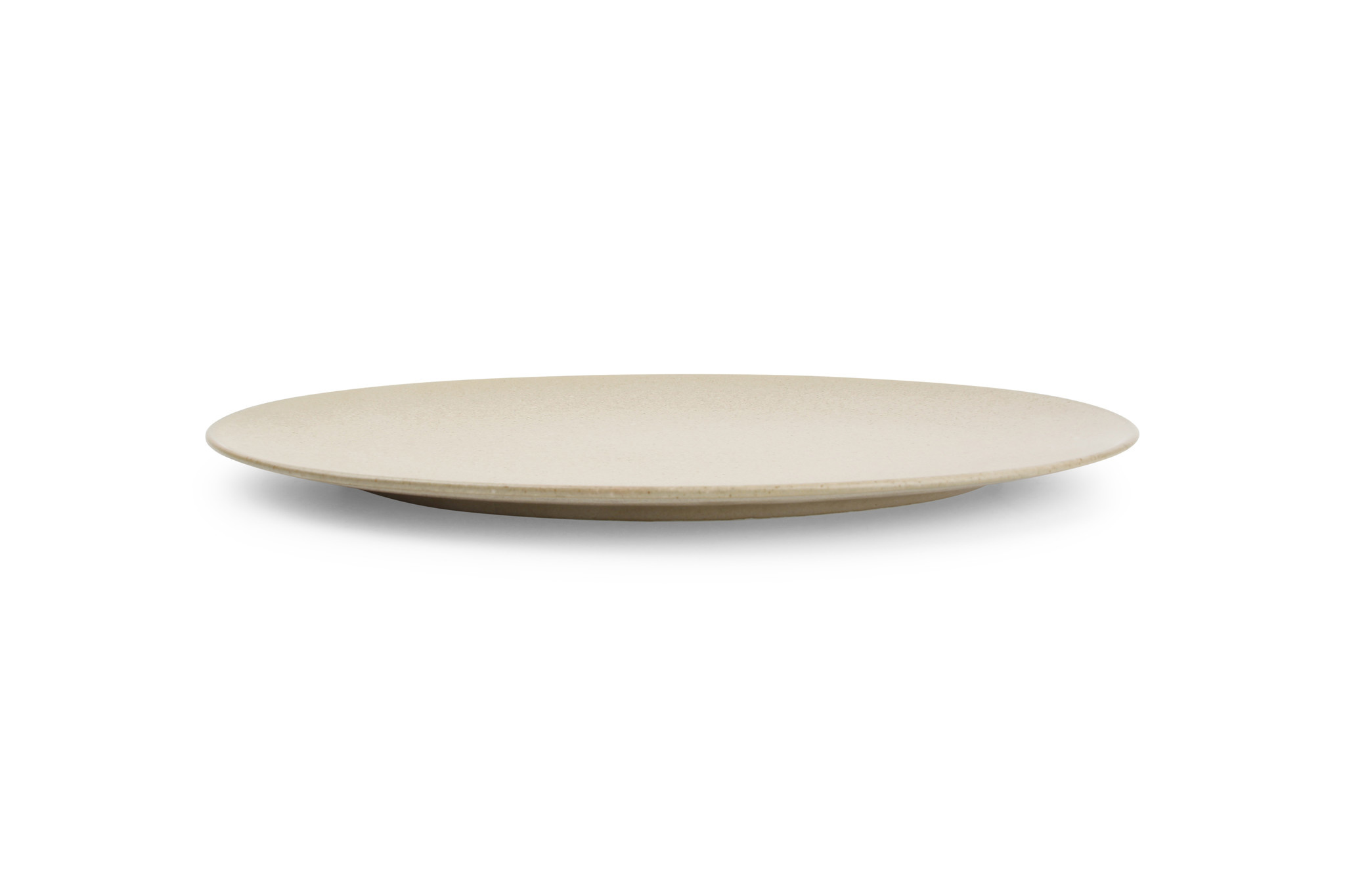CIRRO plat bord ovaal 36 cm - Beige (740956)