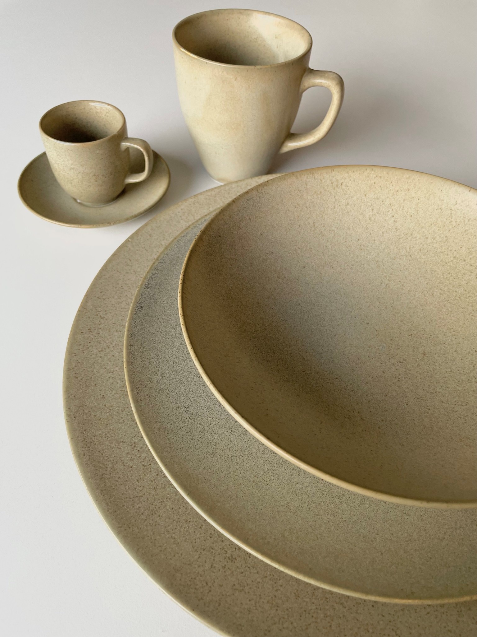 CIRRO mok / beker 450 ml - Beige (740969)