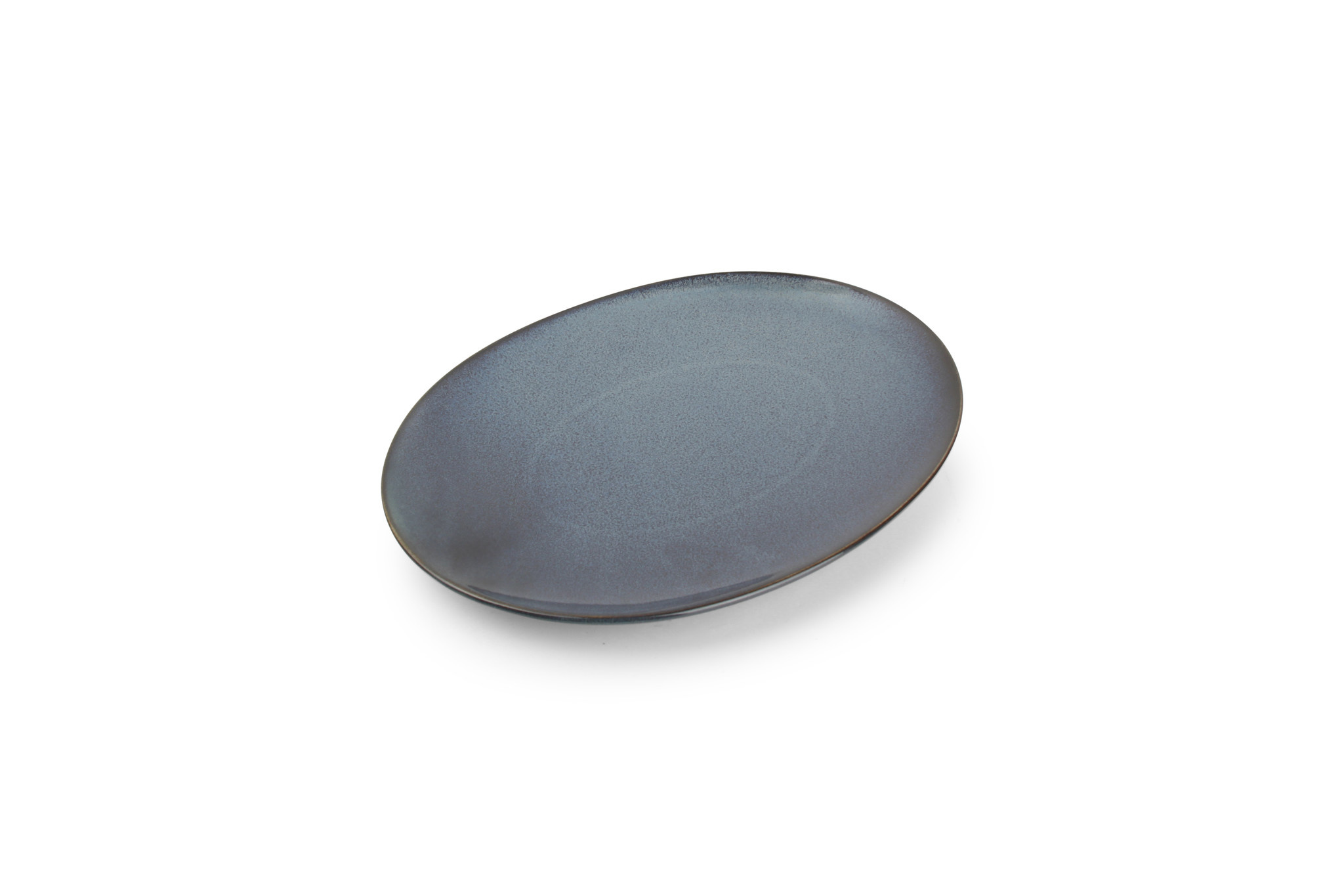CIRRO plat bord ovaal 24 cm - Dark blue (740974)