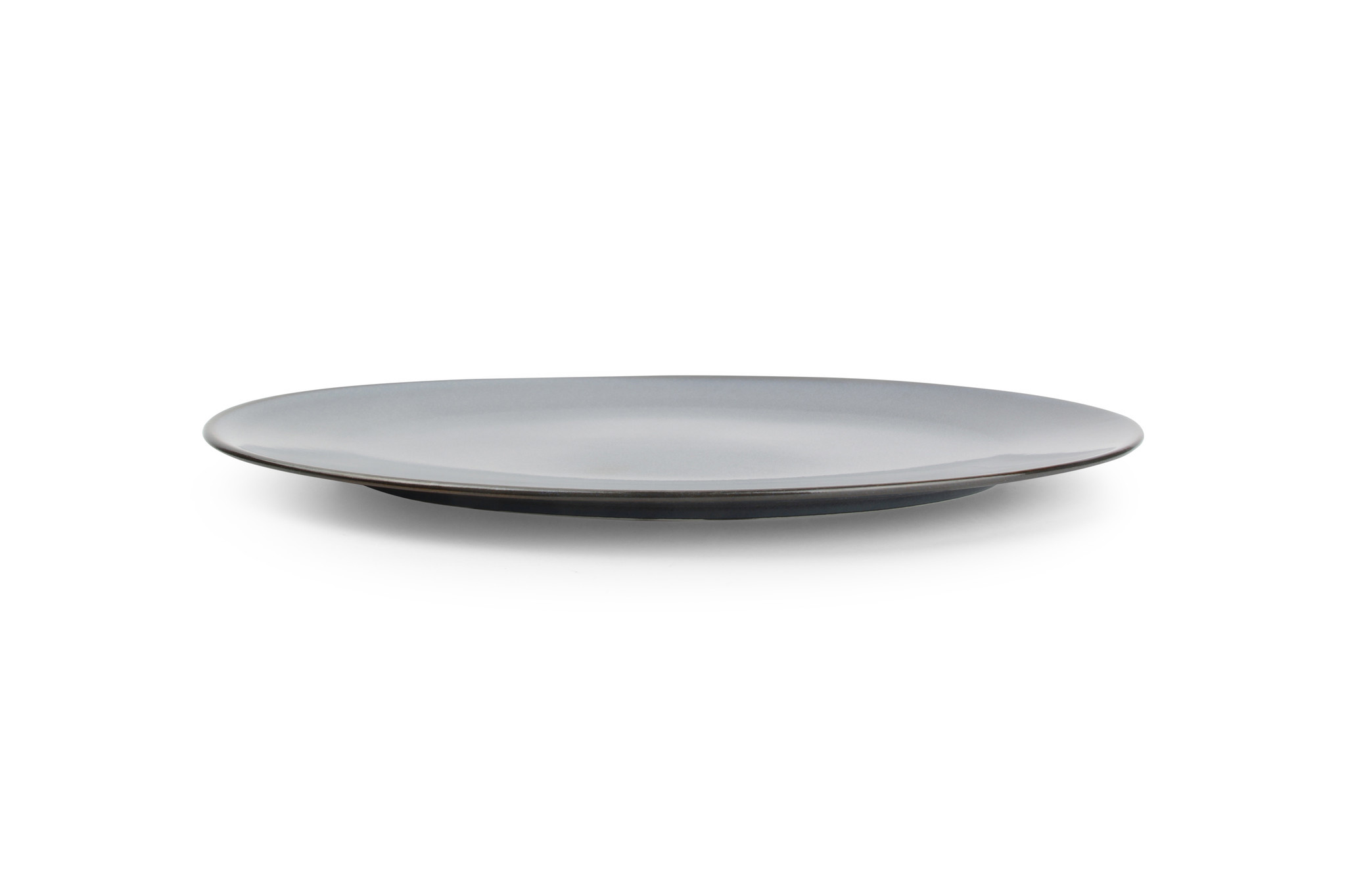 CIRRO plat bord ovaal 36 cm - Dark blue (740976)