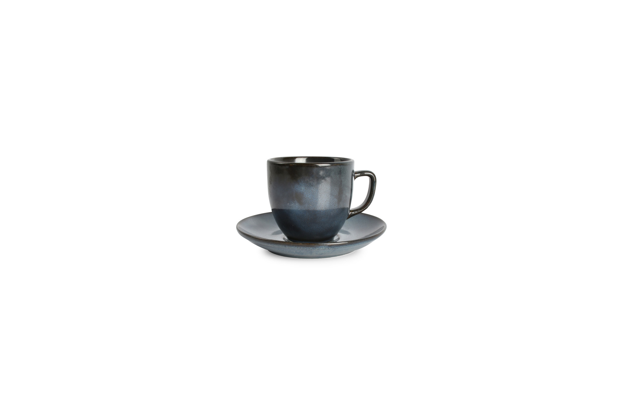 CIRRO kop en schotel - Dark blue (740987 + 740988)