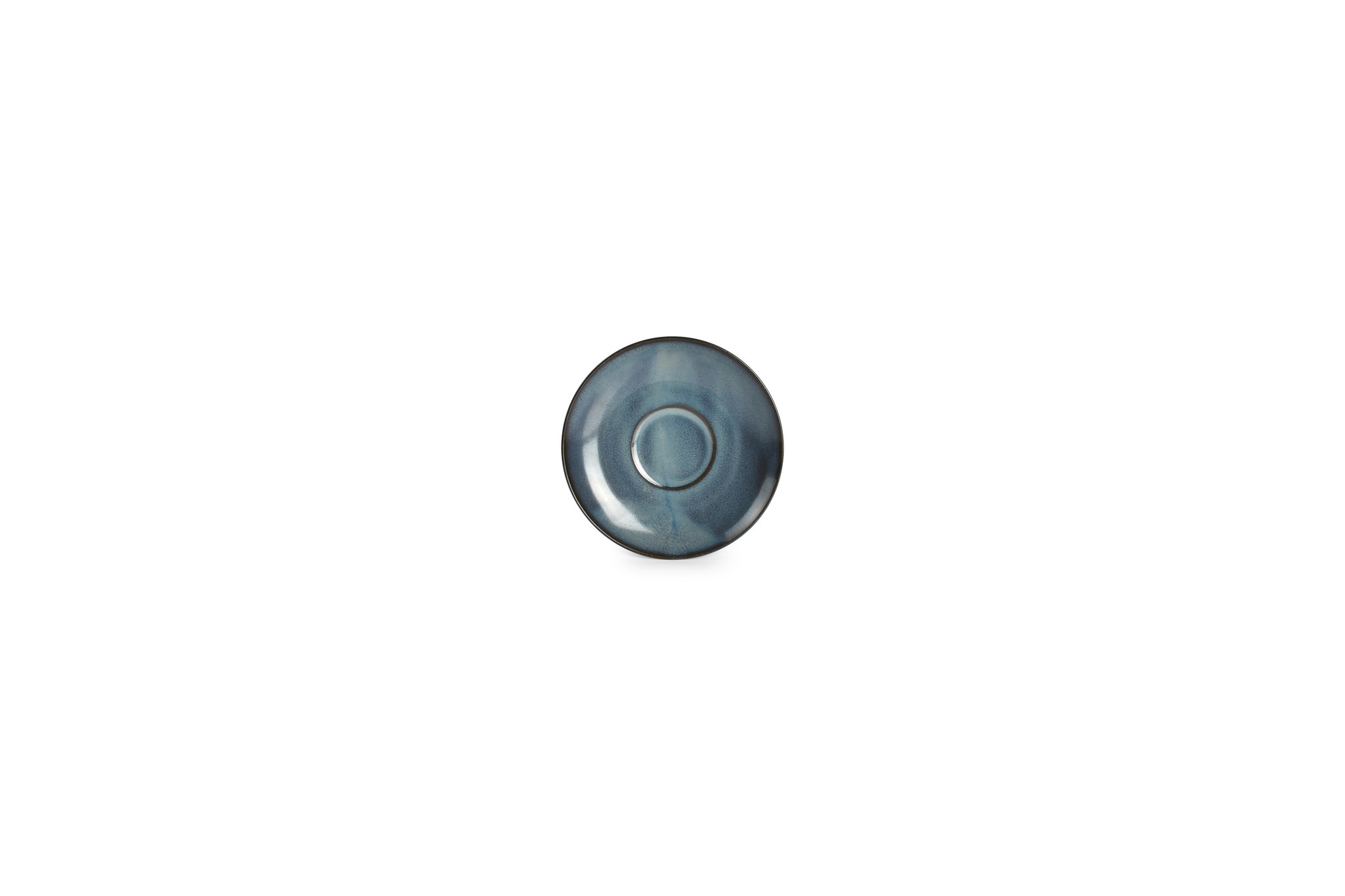 CIRRO kop en schotel - Dark blue (740987 + 740988)