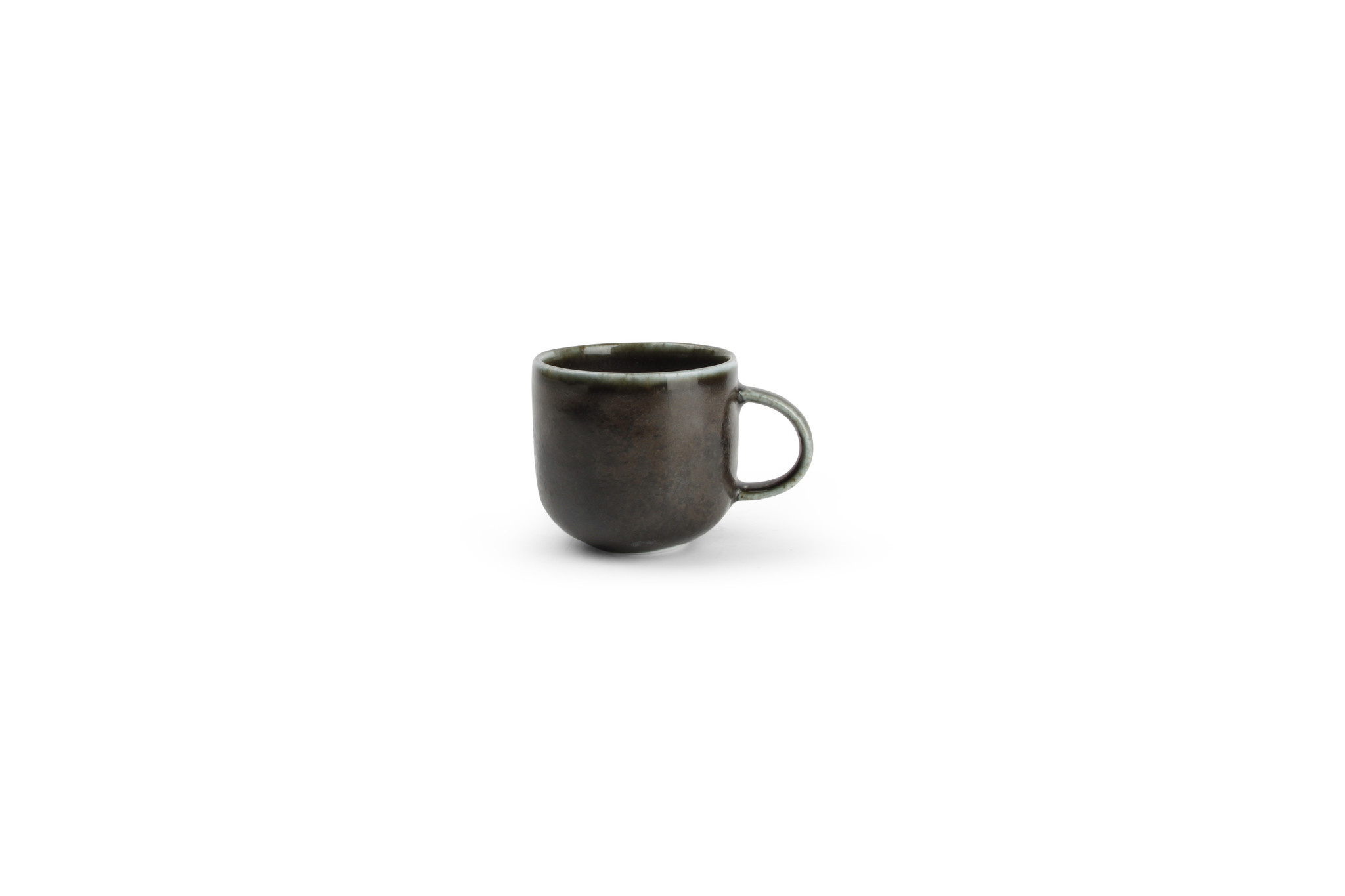 STUDIO URBAN espressokop en schotel - Ebony (803546 + 803547)