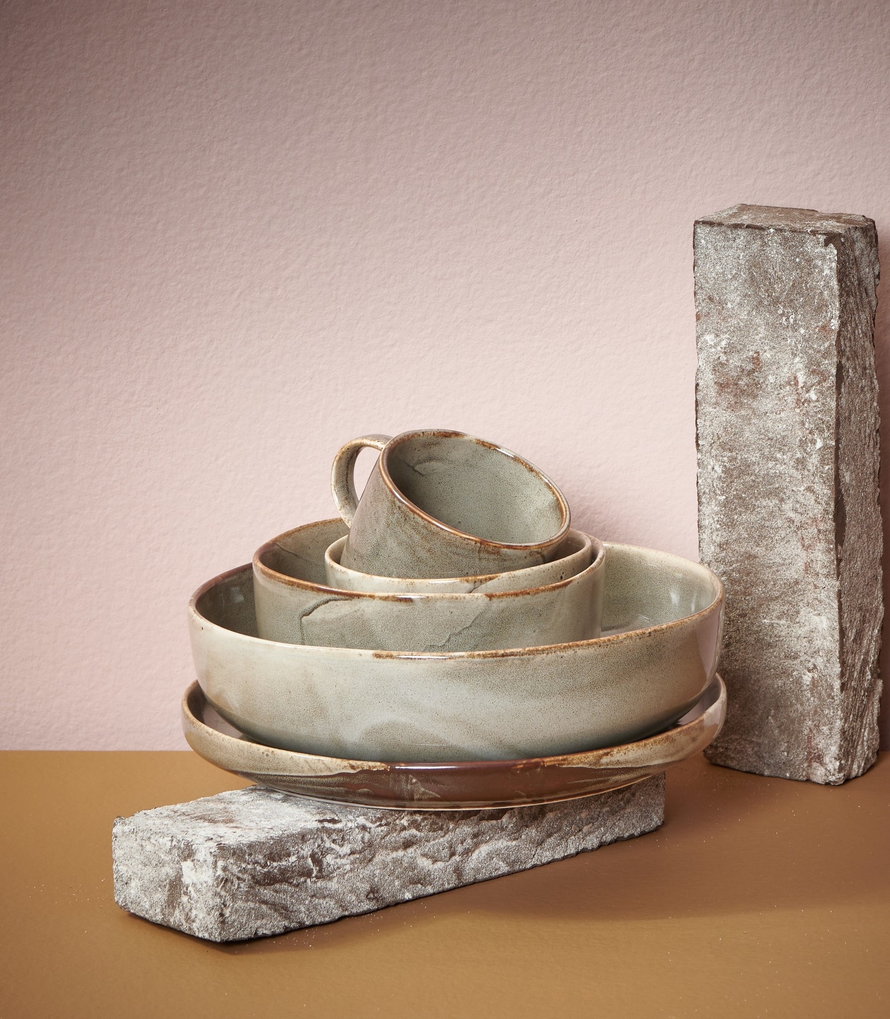 STUDIO URBAN kom 10 cm - Concrete (803555)