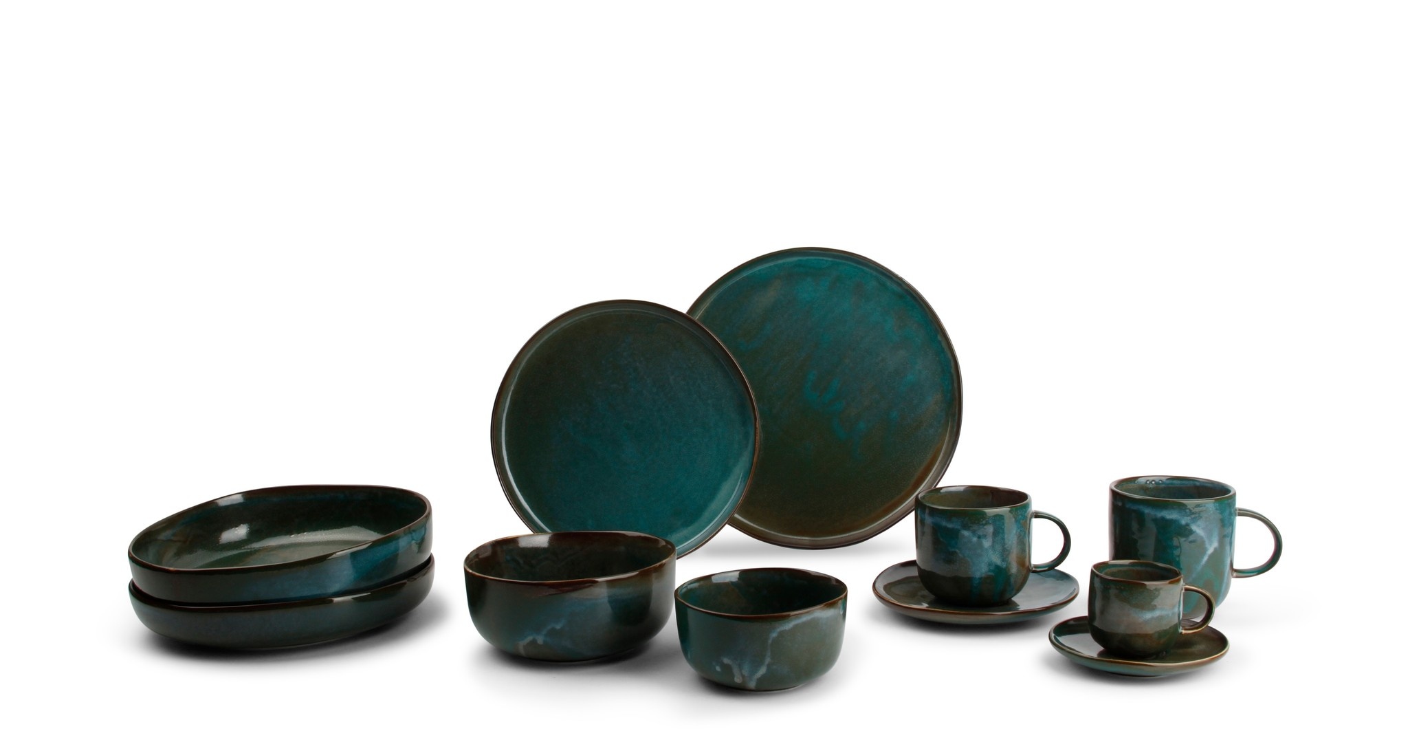 STUDIO URBAN plat bord 26 cm - Emerald (803563)