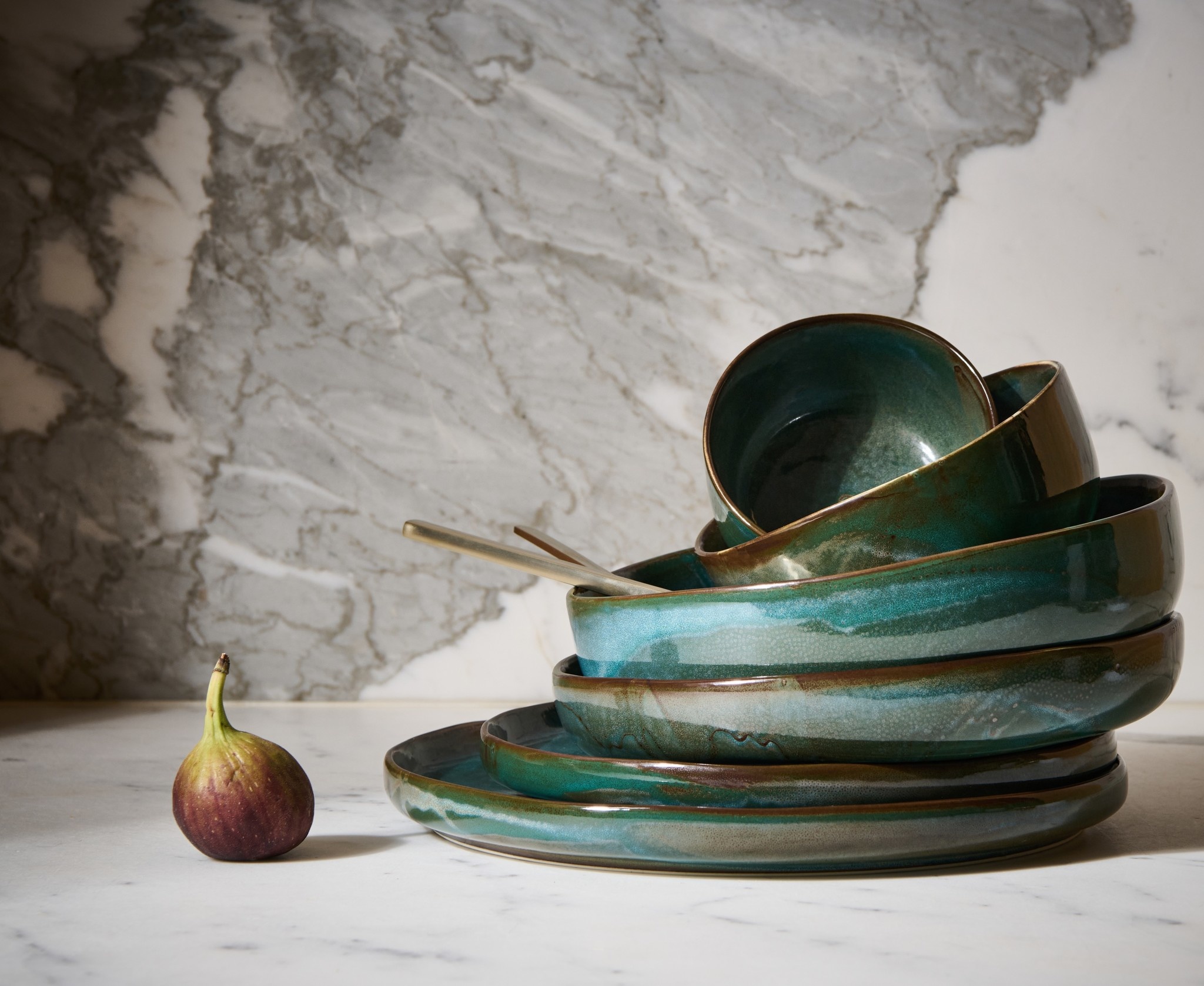 STUDIO URBAN plat bord 26 cm - Emerald (803563)
