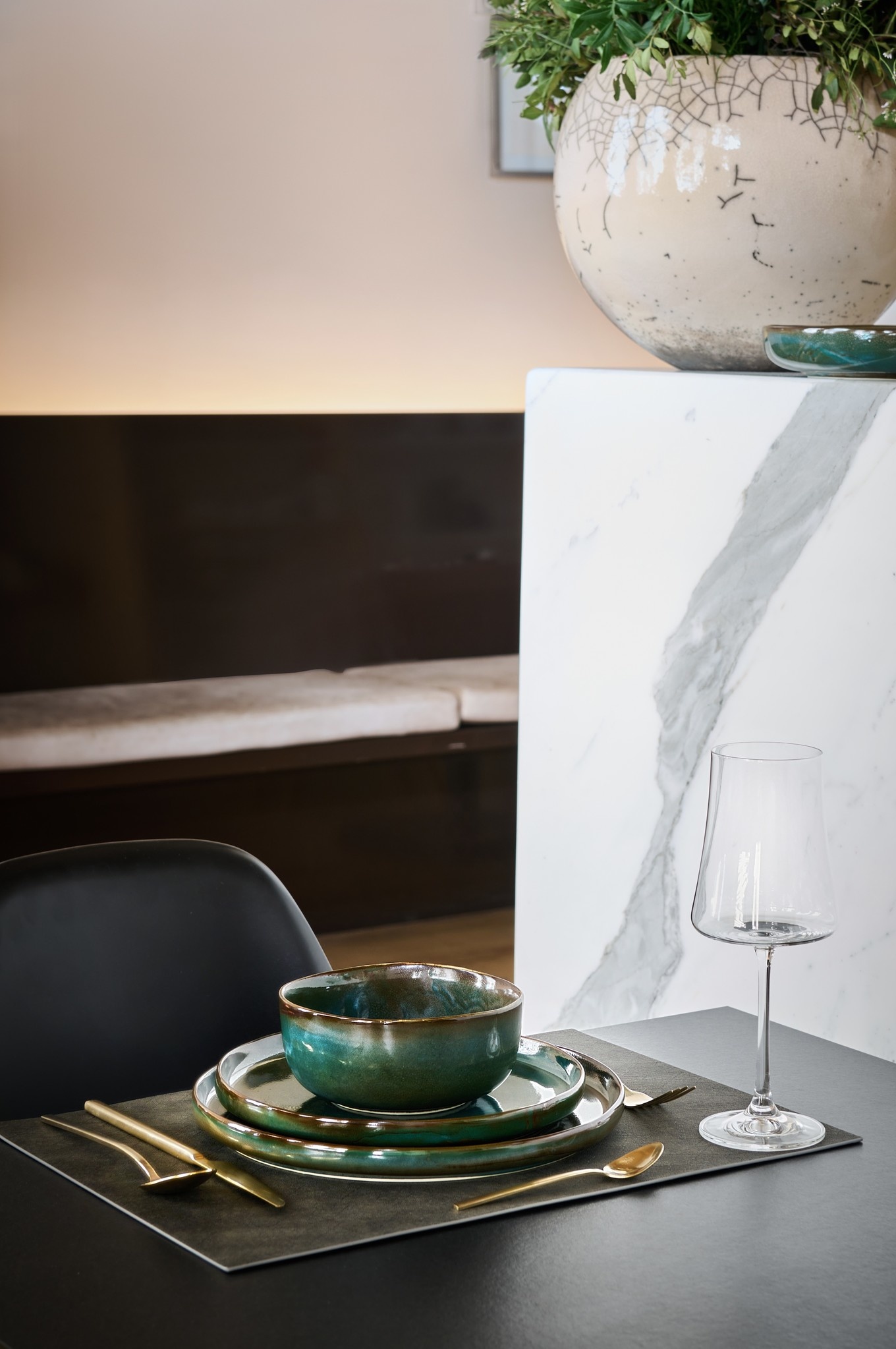 STUDIO URBAN plat bord 26 cm - Emerald (803563)