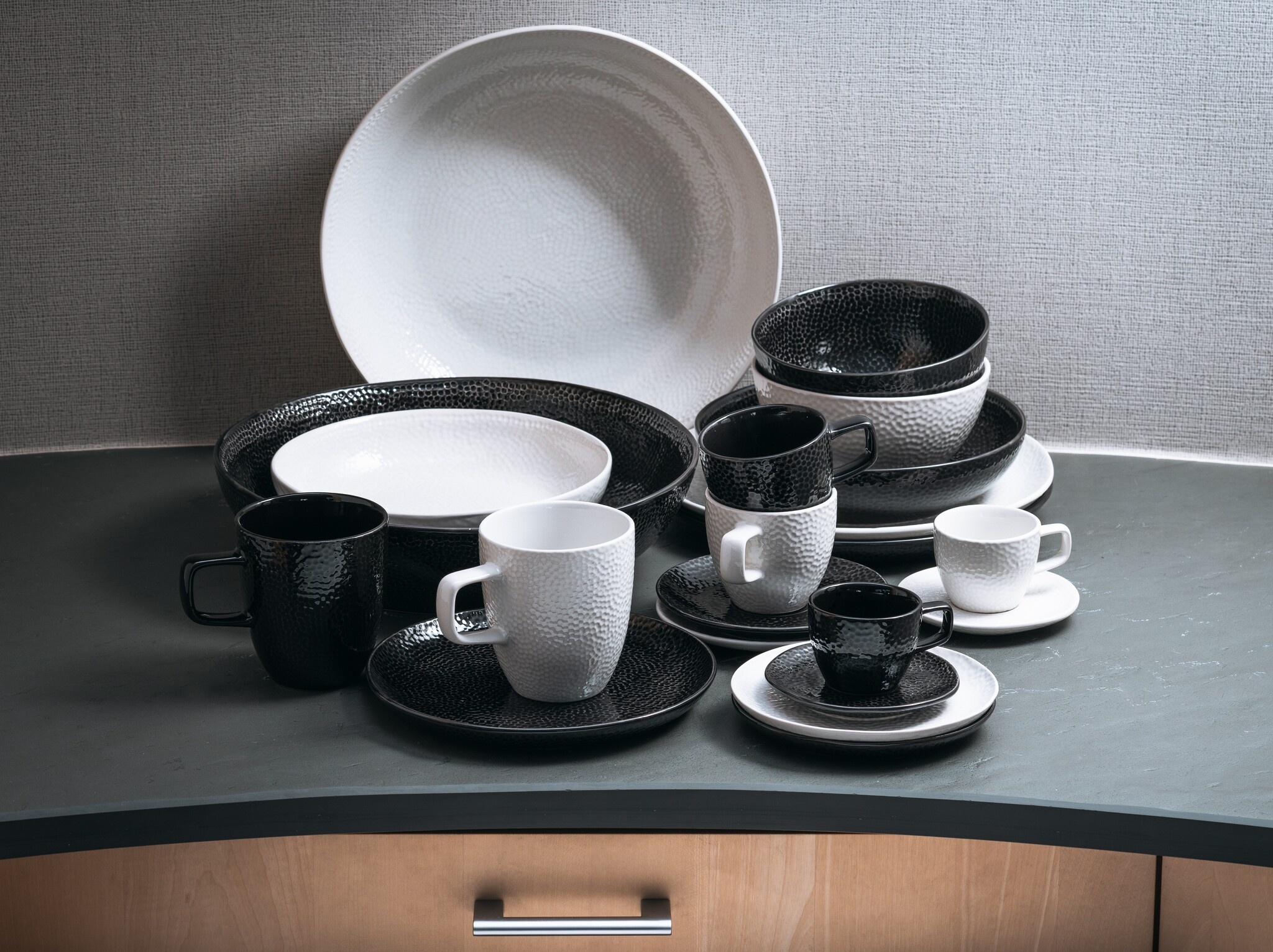 MIELO 12-delige serviesset wit - 840101, 840102, 840110