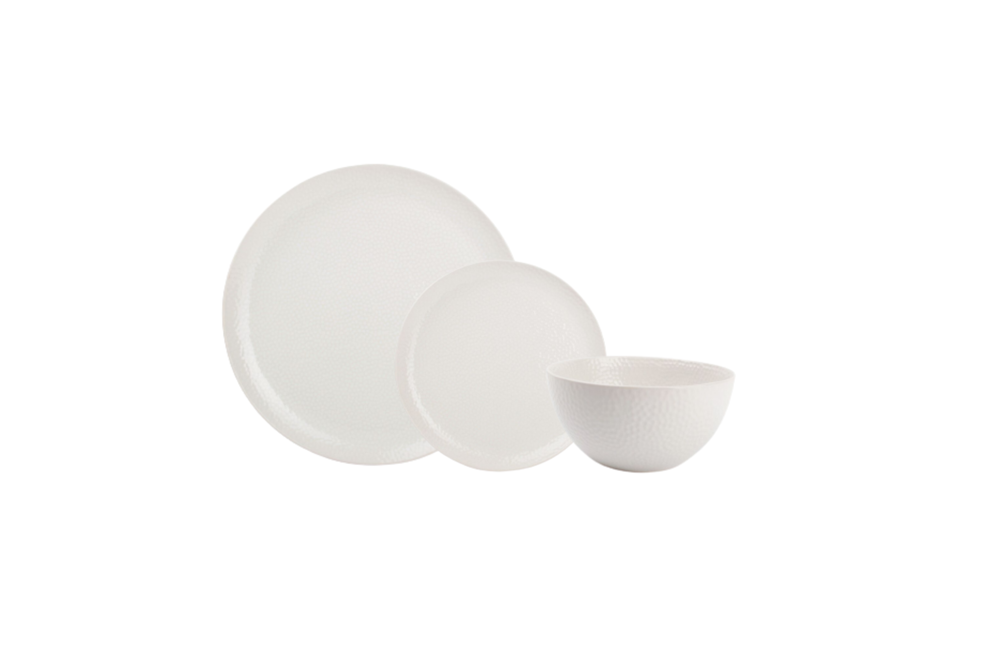 MIELO 12-delige serviesset wit - 840101, 840102, 840110