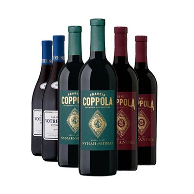 Francis Ford Coppola mix pakket rood