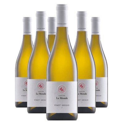 Le Monde Pinot Grigio Friuli DOC Pakket 2016