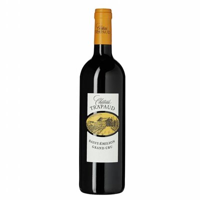 Chateau Trapaud St Emilion Grand Cru AC 2012