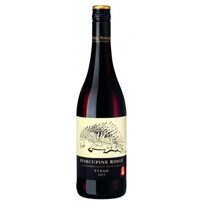 Boekenhoutskloof 'Porcupine Ridge Swartland' Syrah 2014