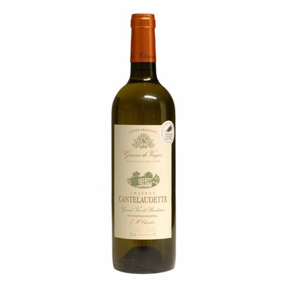 Château Cantelaudette Cuvée Prestige Blanc 2013