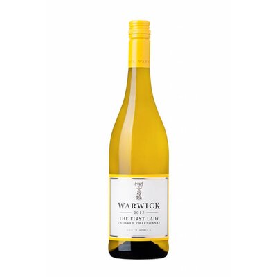 First Lady Unoaked Chardonnay Warwick 2015