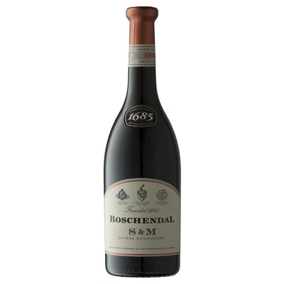 Boschendal 1685 Shiraz Mourvedre 2014