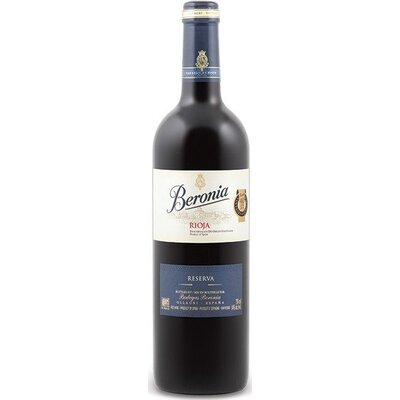 Beronia Rioja Reserva 2012