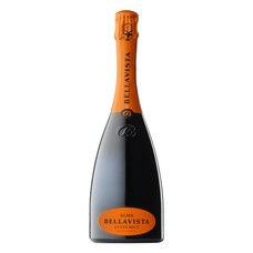 Bellavista Franciacorta Cuvee Brut docg 'Alma Orange'