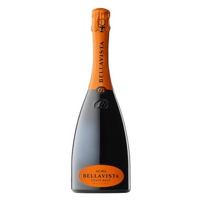 Bellavista Franciacorta Cuvee Brut docg 'Alma Orange'