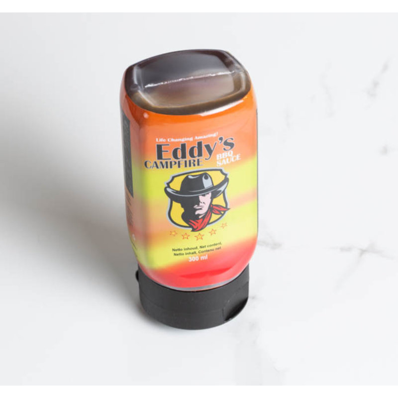 Eddy's Campfire BBQ sauce