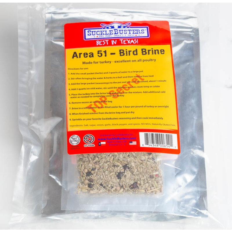 SuckleBusters Brine for Turkey Pekelkit voor kalkoen
