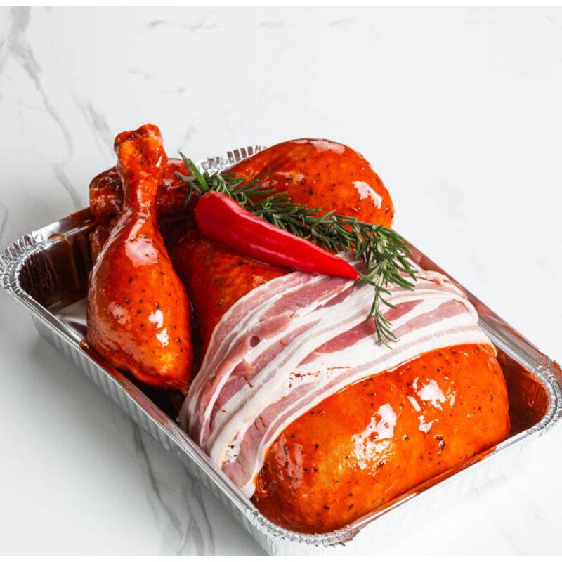 LeJean Gevulde Kalkoen ca 3,3kg