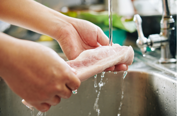 wassen varken
