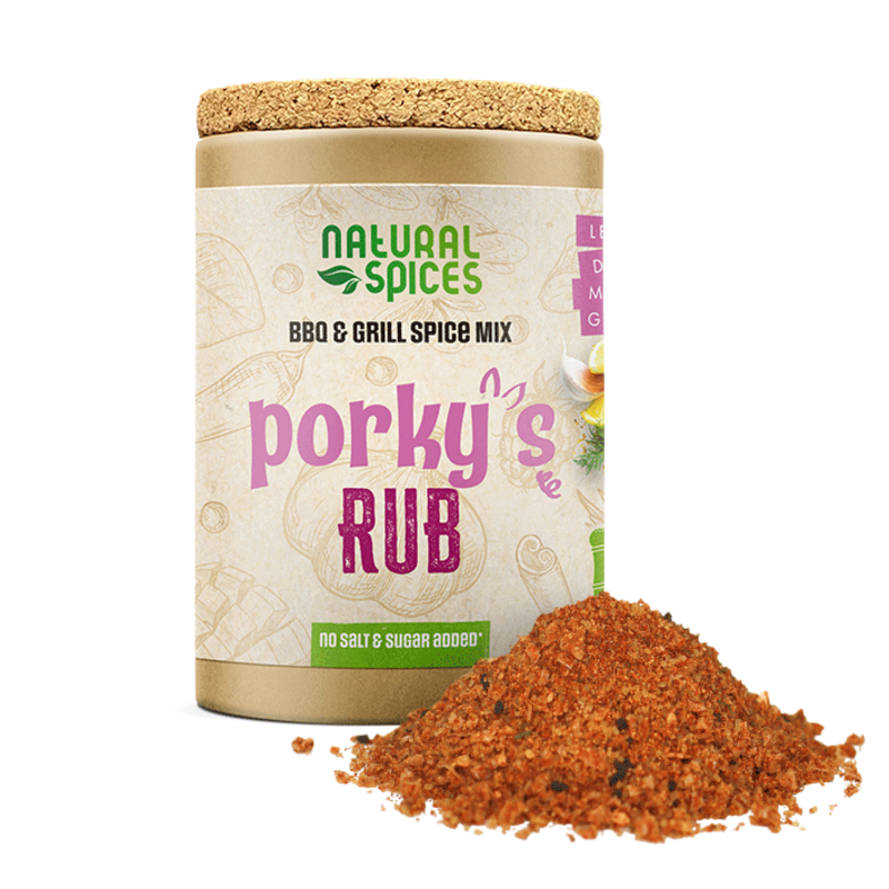 Natural Spices Porky's Rub