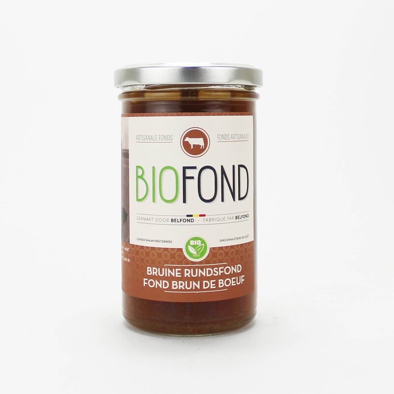 Belfond BIO Bruine Rundsfond Belfond