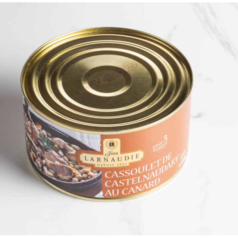 Larnaudie Cassoulet Castelnaudary au Canard