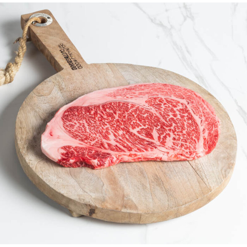 LeJean Ribeye Japanse Wagyu A5 BMS12