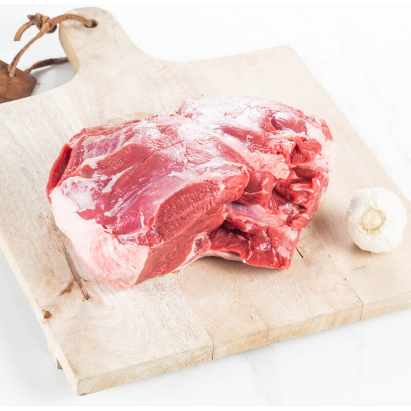 LeJean Lamsbout zonder been