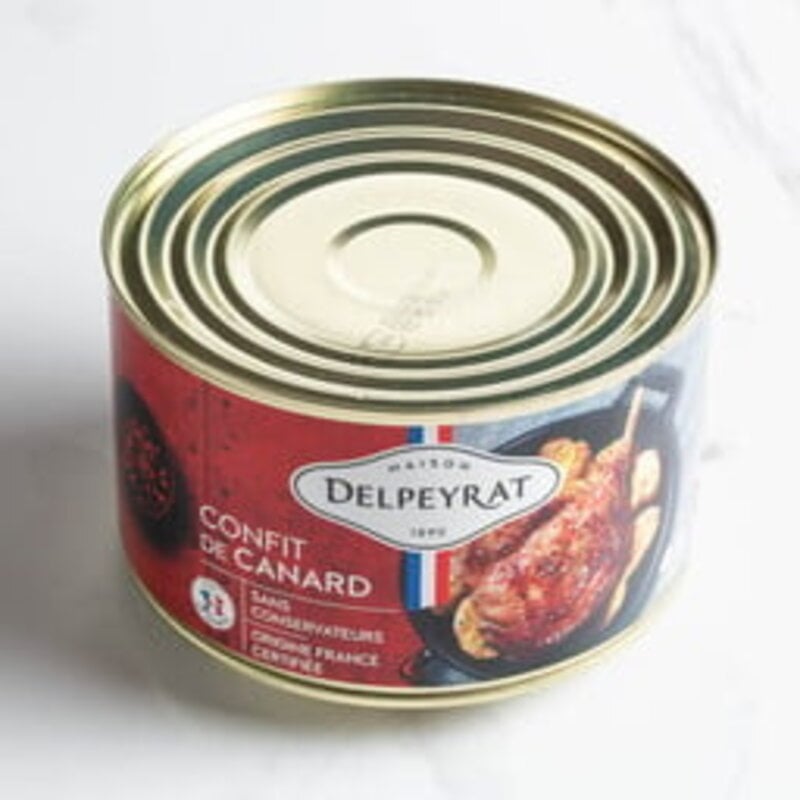 Delpeyrat 6 blikken Gekonfijte eendenbouten
