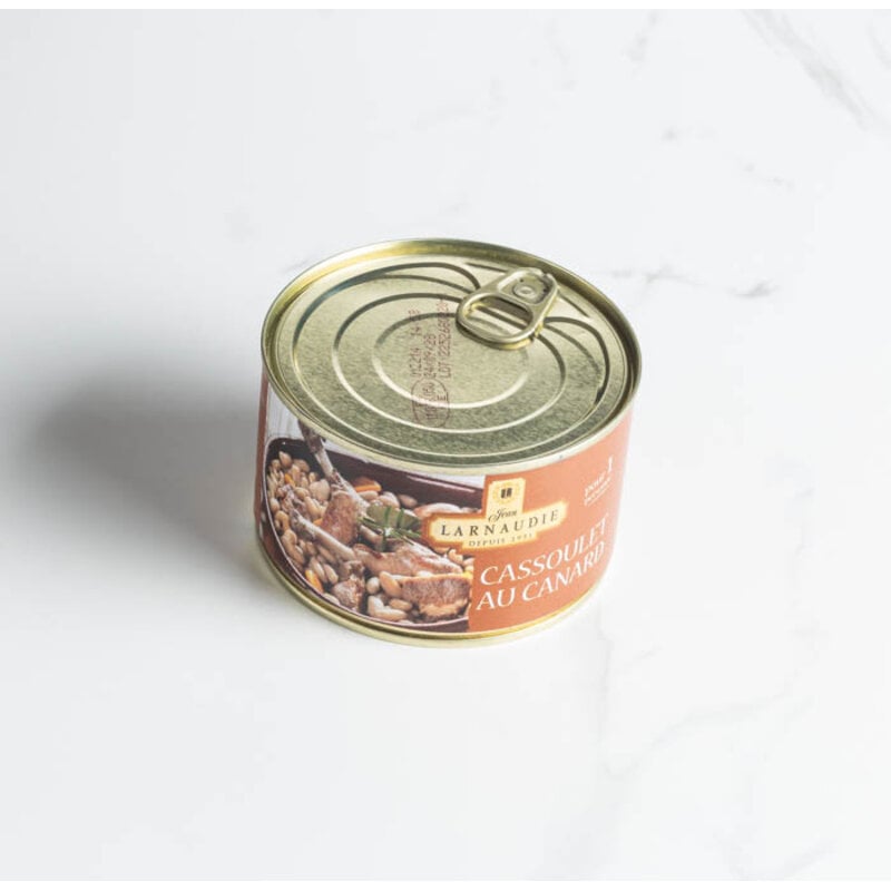 Larnaudie Cassoulet Castelnaudary au Canard - kleinverpakking