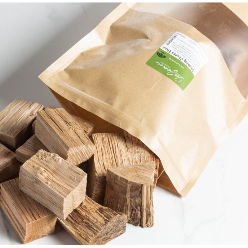 LeJean Rookhout - Smoking Chunks Eiken