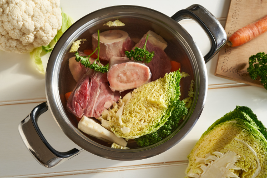 Klassieke runderbouillion