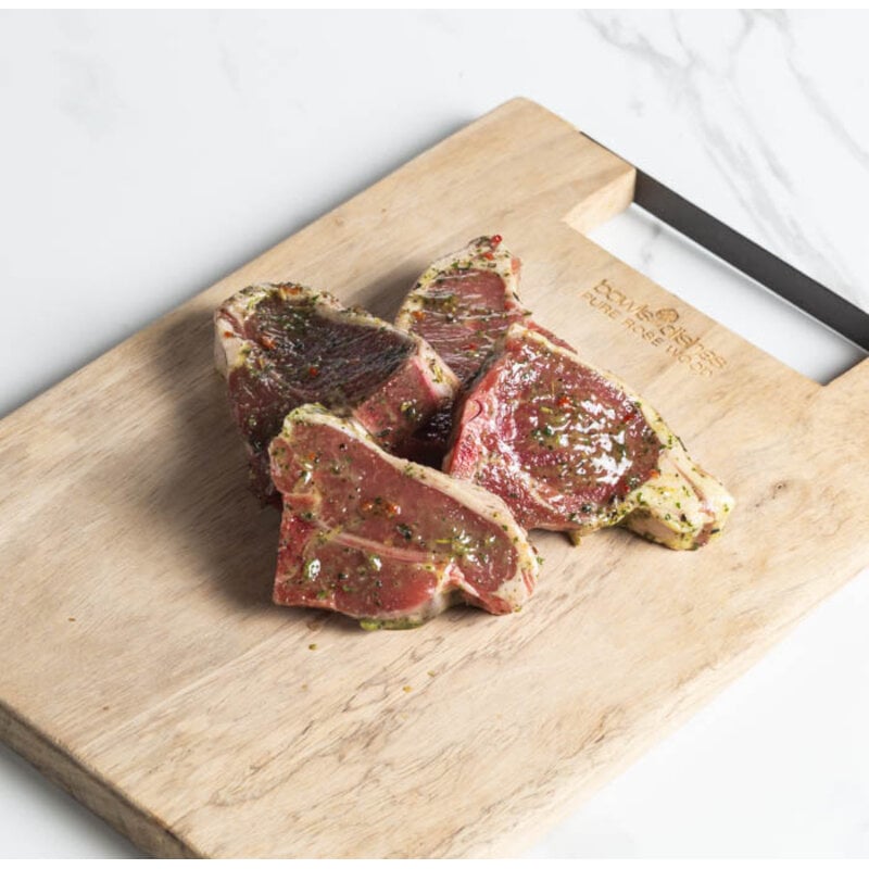 LeJean Lams T-bone gemarineerd