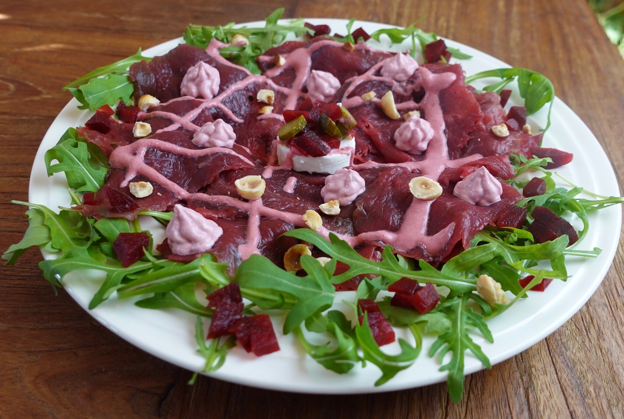 Carpaccio van kangoeroe