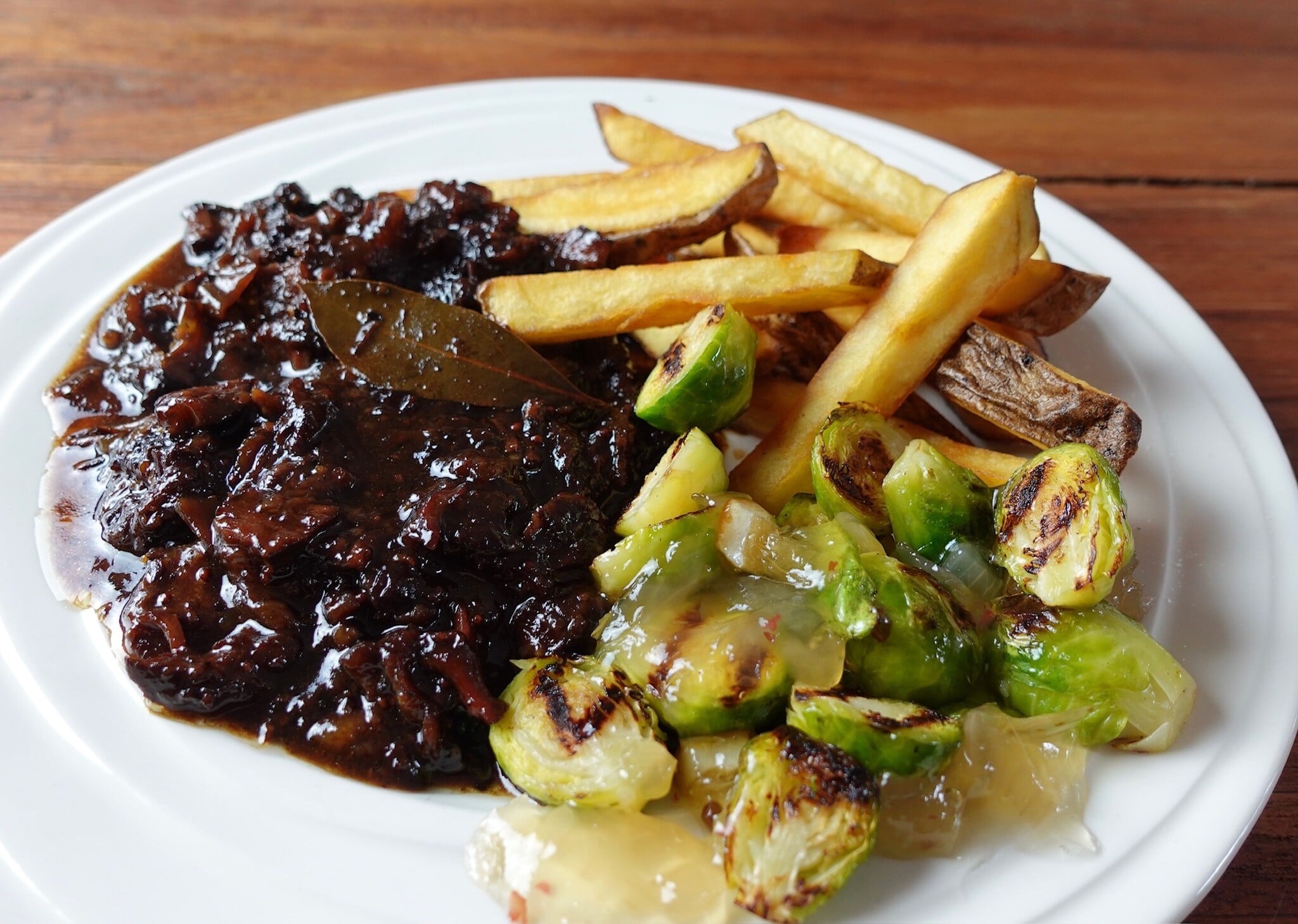 Runderschenkel in trappistenbier