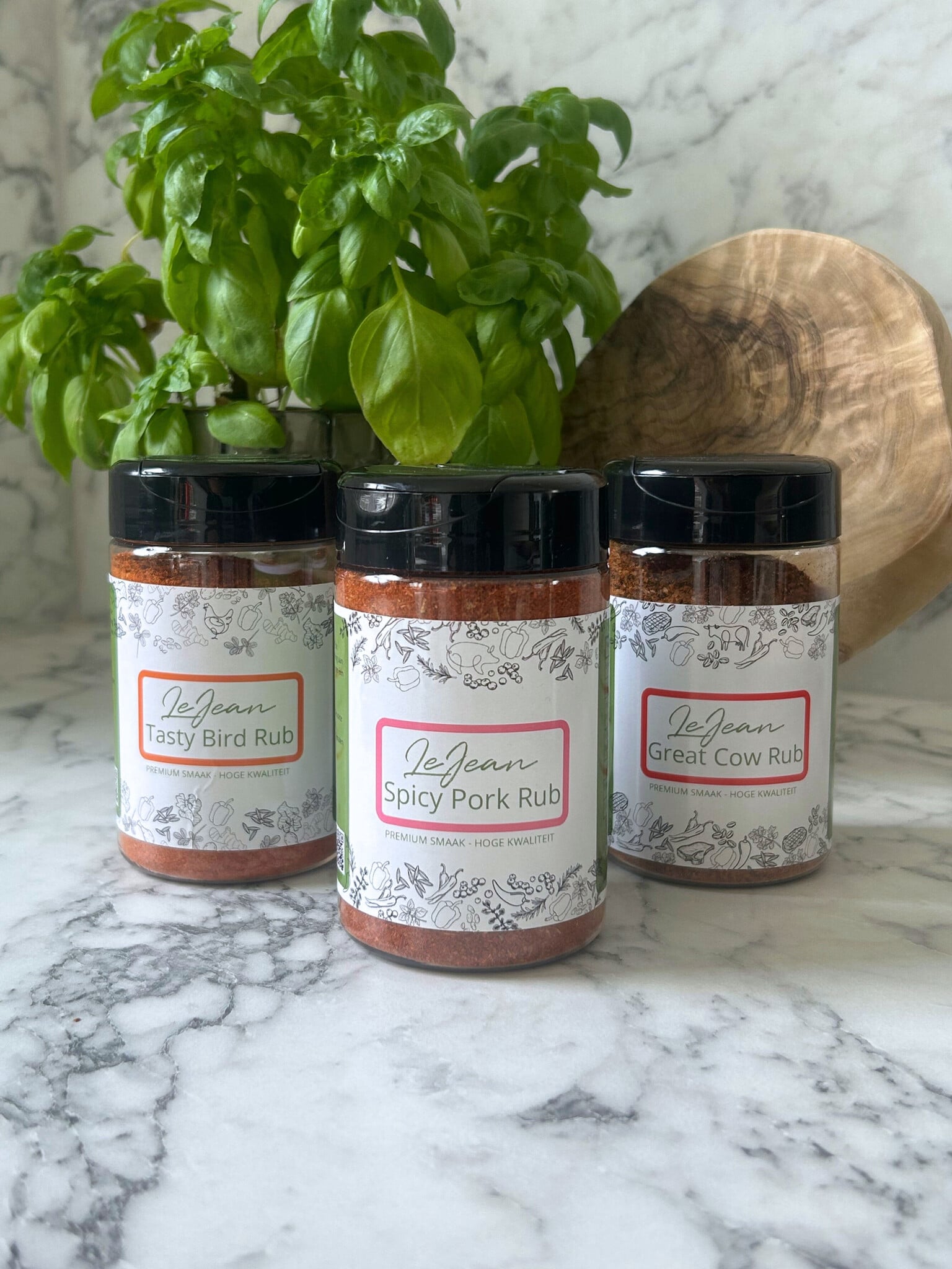 LeJean dry rub pakket