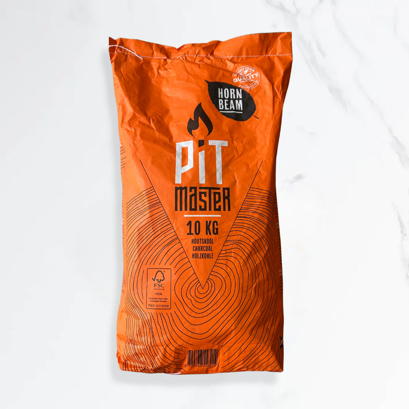 Pitmaster Hornbeam houtskool 10 kg