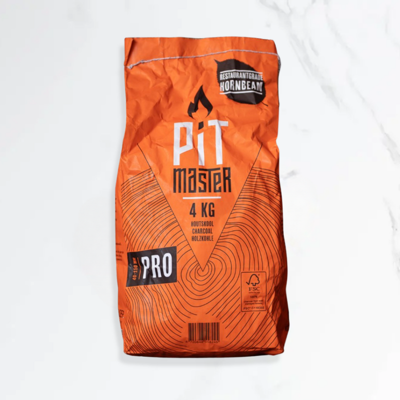 Pitmaster Hornbeam houtskool 4 kg