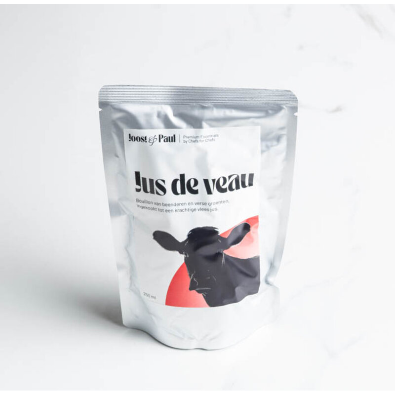 Joost & Paul Jus de Veau | geconcentreerde kalfsfond