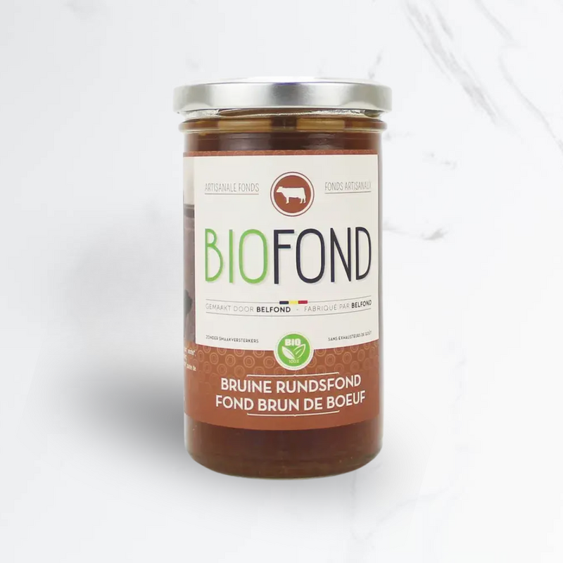 Belfond BIO Bruine Rundsfond Belfond